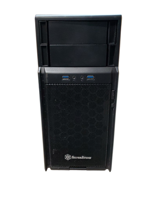 Silverstone Tower PC, i5-10400@2.9GHz, ASUS Prime B460M-A, 8GB DDR4, No HDD
