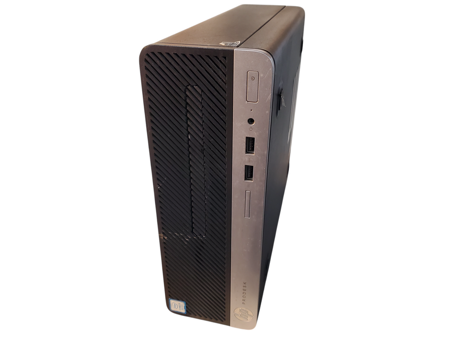 HP EliteDesk 400 G4 SFF I5-8500@3GHz 8GB RAM 200GB SSD NO OS
