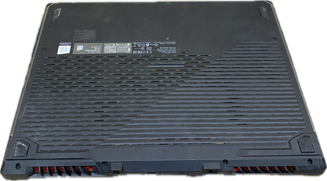 Asus ROG STRIX G512LI i5-10300H GTX 1650 Ti 4GB GPU 16GB RAM 512GB SSD READ  Lap200