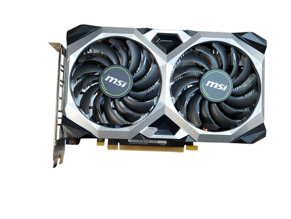 MSI GeForce GTX 1660 Ventus XS 6G OC 6GB GDDR5 Graphics Card