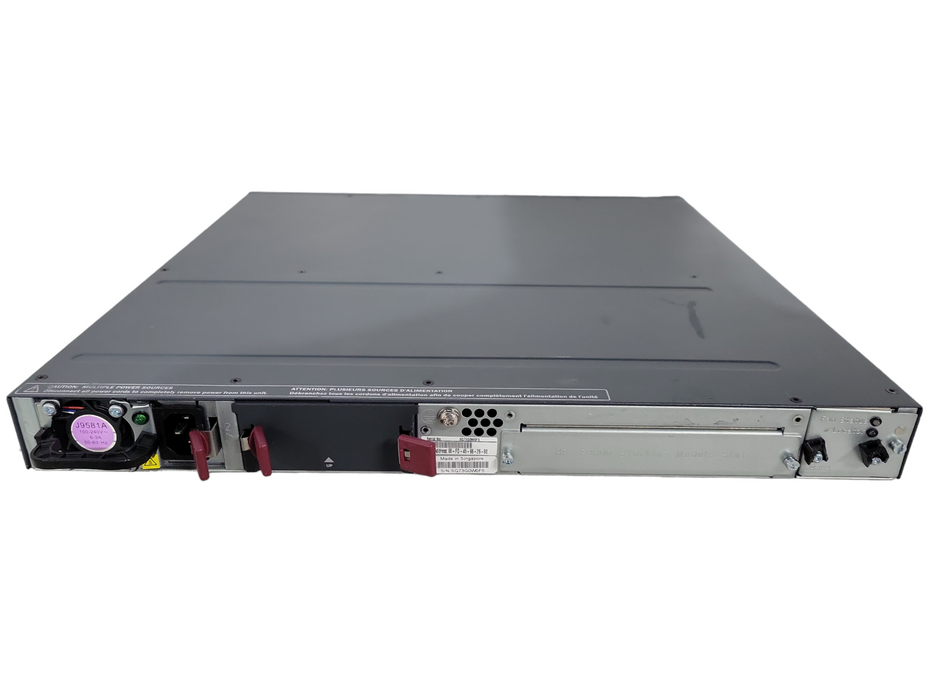 HP E3800 48G-4SFP+ J9576A 48-Port Gigabit Managed Ethernet Switch READ !