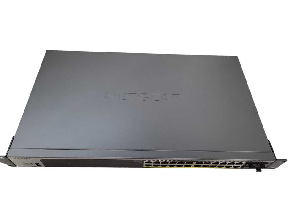 NETGEAR ProSafe GS728TP 24-Port Gigabit PoE+ Smart Network Switch