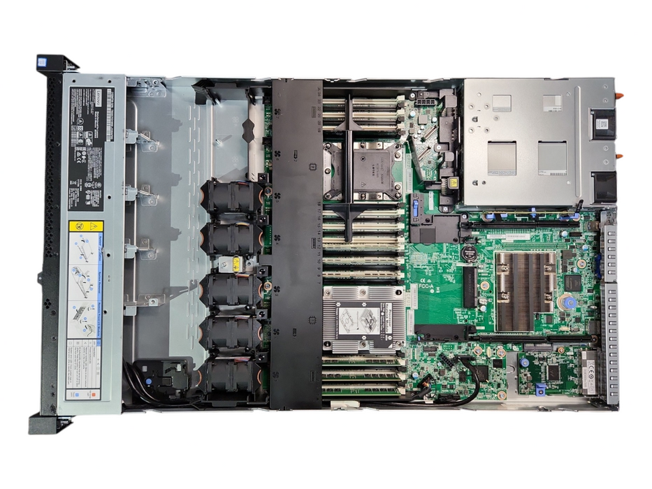 Lenovo SR630 1U Server, Xeon Silver 4114 2.20GHz, 96GB DDR4, No HDD/RAID