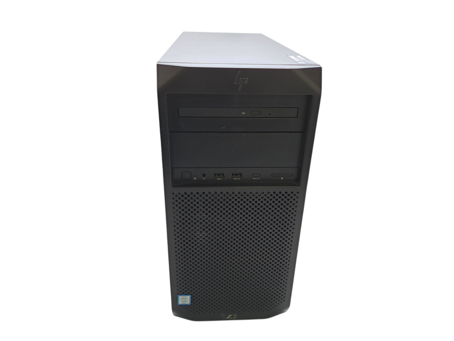 HP Z2 Tower G4 Workstation | Intel Core i7-8700, 16GB DDR4, 256GB NVMe )