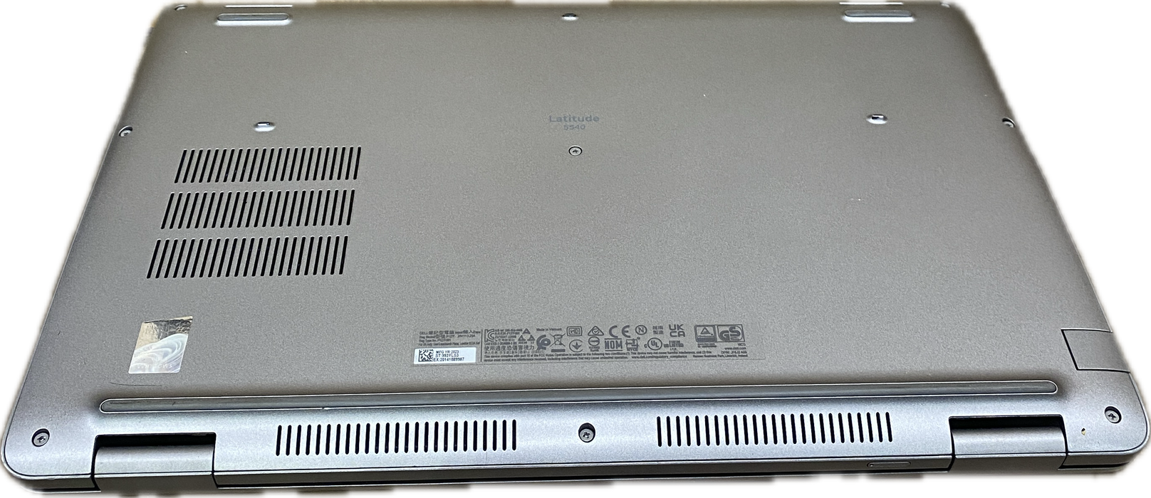 Dell Latitude 5540 Core i5-1345U@1.60GHz 16GB RAM 256GB SSD  Lap200