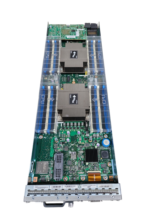 Cisco UCS B200 M4 Blade Server W/2x Xeon E5-2690 v4 *NO RAM* Q