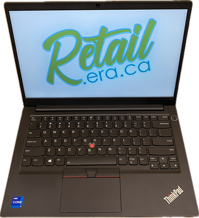 Lenovo ThinkPad E14 Gen 2 TOUCH Core i7-1165G7@2.80GHz 16GB RAM 256GB SSD  Lap200