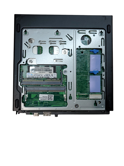 Lenovo ThinkCentre M70Q Gen 2, i3-10105T@3.00GHz, 8GB PC4, No HDD, No OS