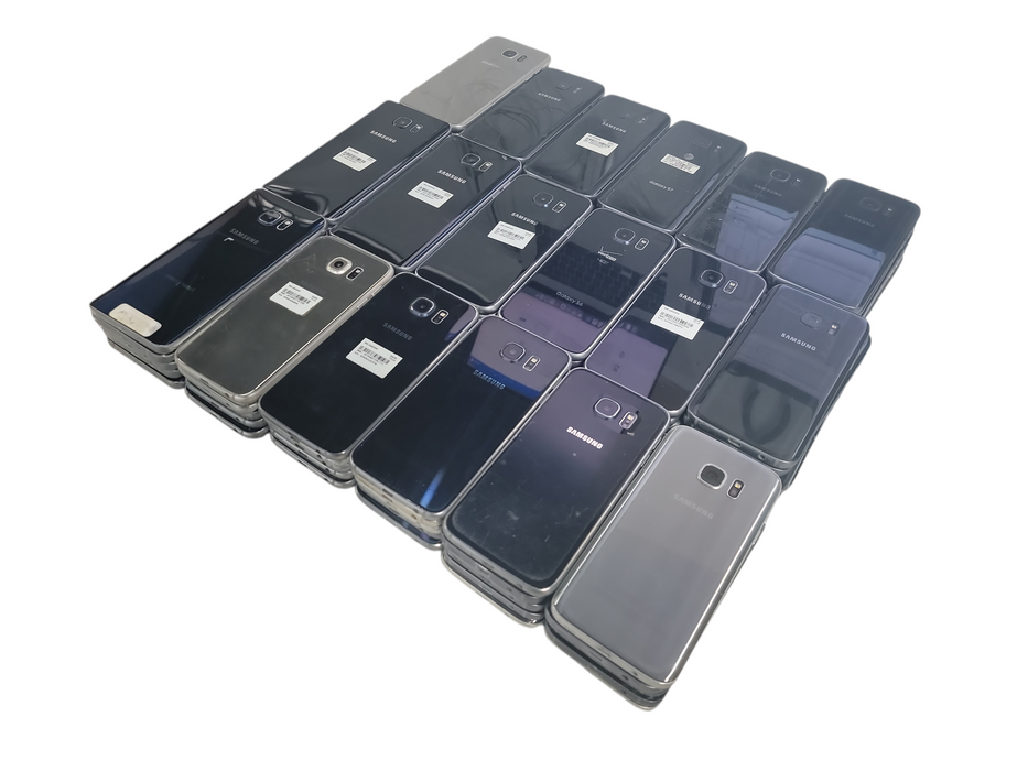 Lot of 90x Samsung Galaxy [S6 / S6+ / S7 / S7+ | AS-IS] (