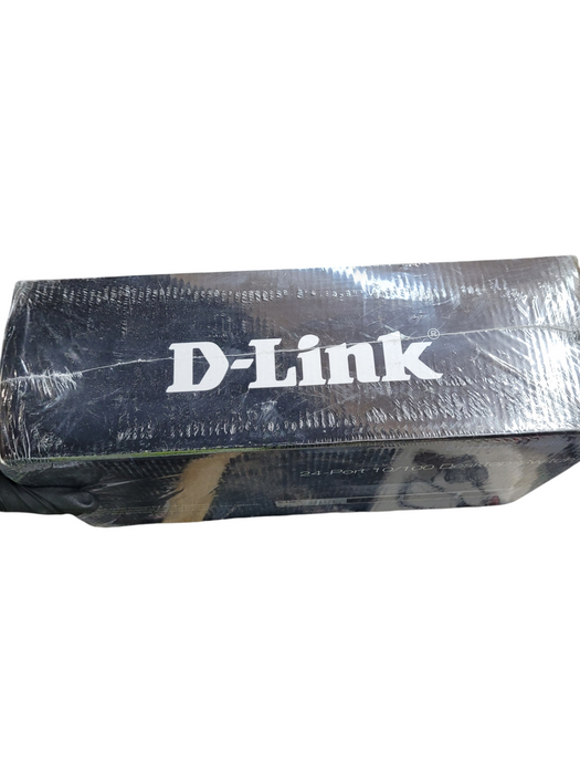 D-LINK DES-1024D 24-Port 10/1000 Desktop Switch
