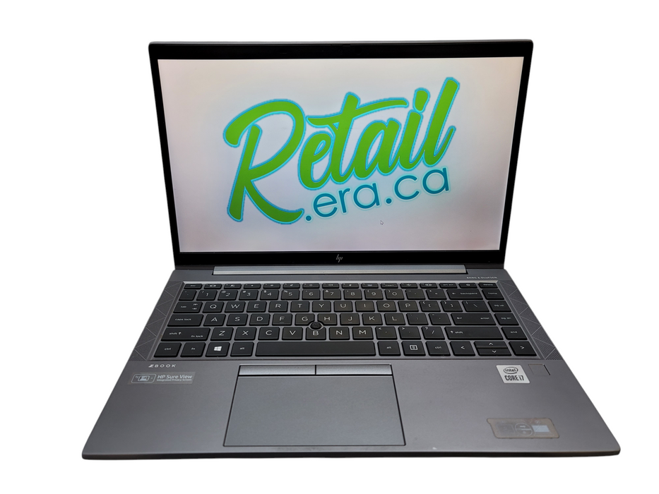 HP ZBook Firefly 14 G7 i7-10510U Quadro P520 16GB DDR4 256GB SSD READ  β Lap200