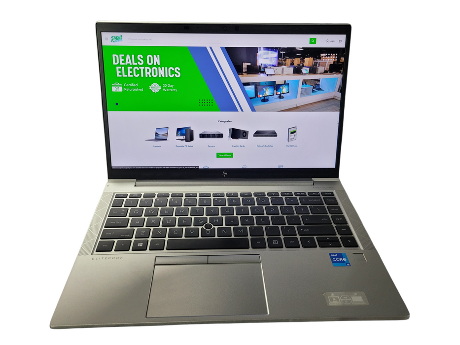 HP EliteBook 840 G8 i5-1135G7 @2.40GHz 16GB DDR4 256GB NVMe| READ!!  Lap200