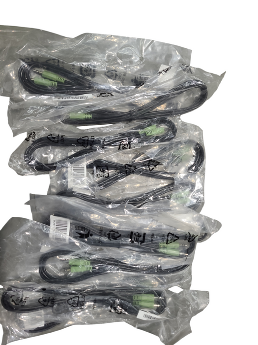Lot 10x Audio Jack Cable