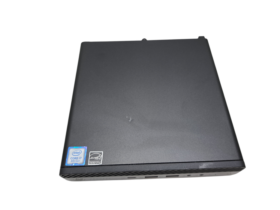 HP ProDesk 600 G4 Mini Intel Core i7-8700T @2.40GHz, 16GB DDR4, 256GB NVMe )