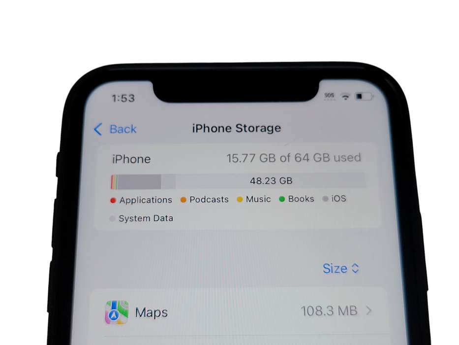 Apple iPhone XR - 64GB - Space Gray [A1984] (