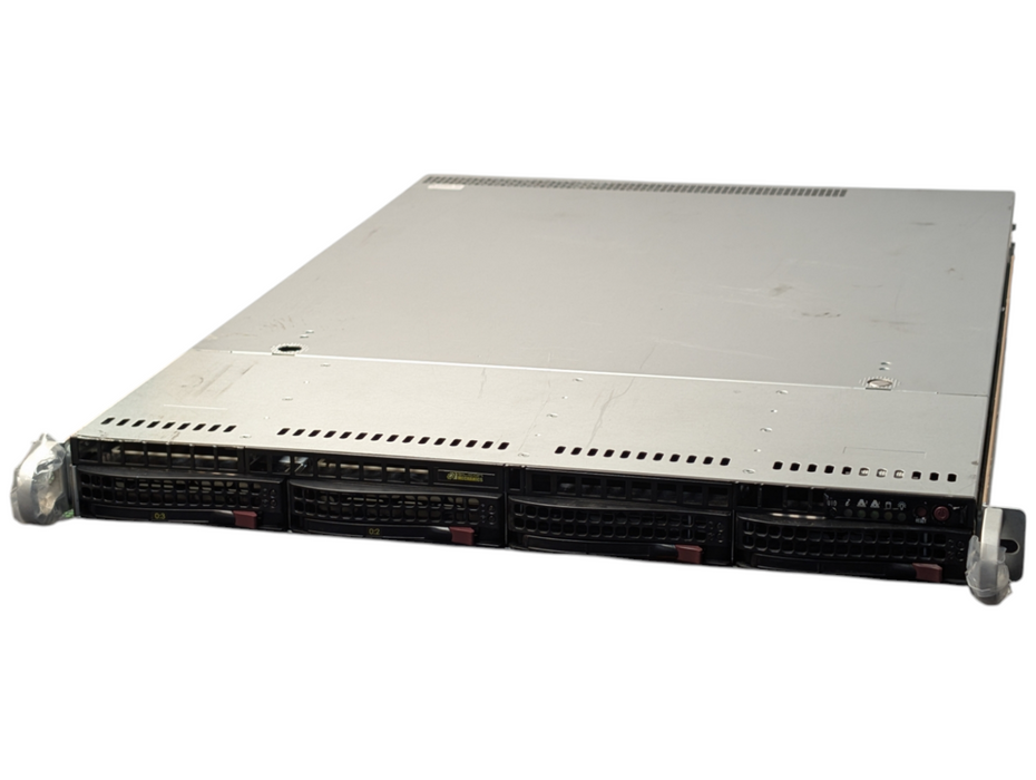 Supermicro CSE-815 X11DDW-NT Intel Xeon Silver 4210 48GB RAM  -