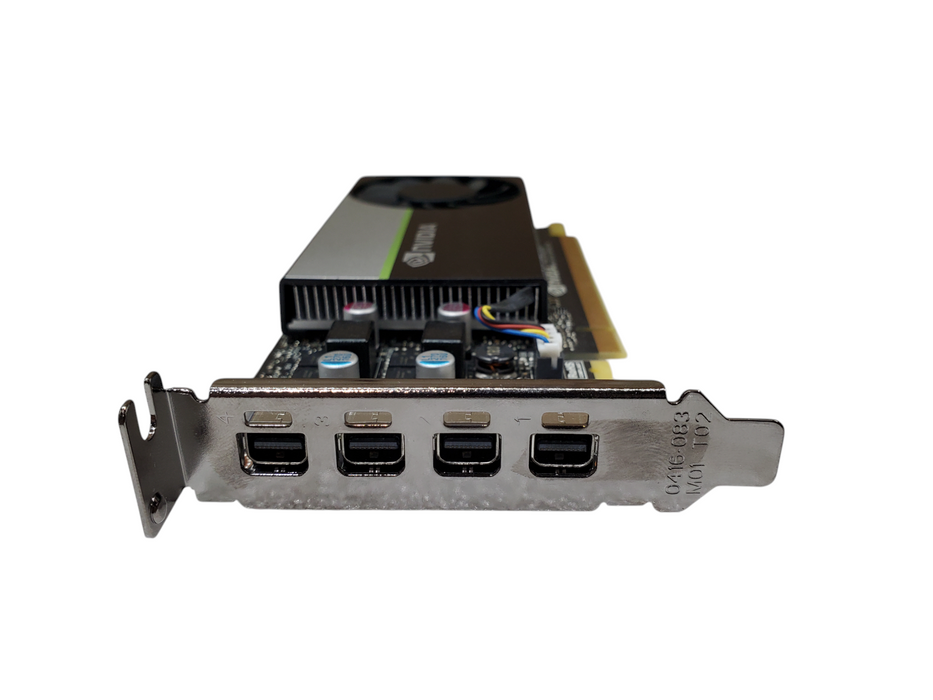 Nvidia Quadro T1000 4GB GDDR6 Graphics Card - Low Profile