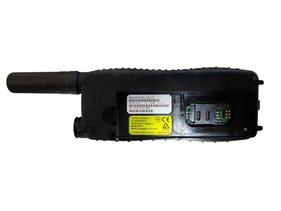 Iridium Extreme 9575 Push-To-Talk (PTT) Satellite Phone, READ