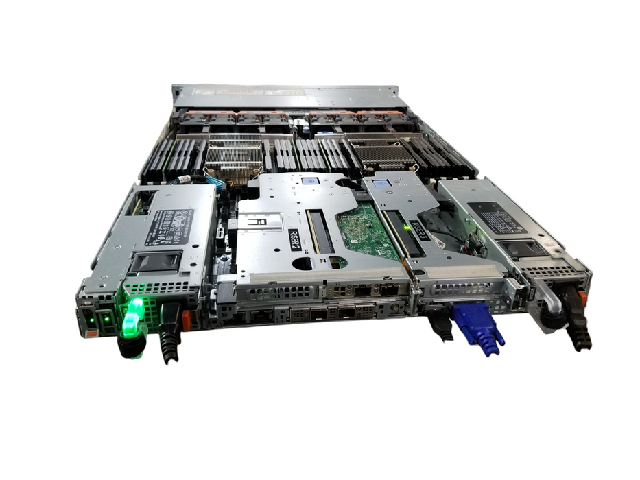 Dell PowerEdge R650 2x Xeon Gold 6326 @2.90GHz 40GB RAM PERC H755 NO HDD