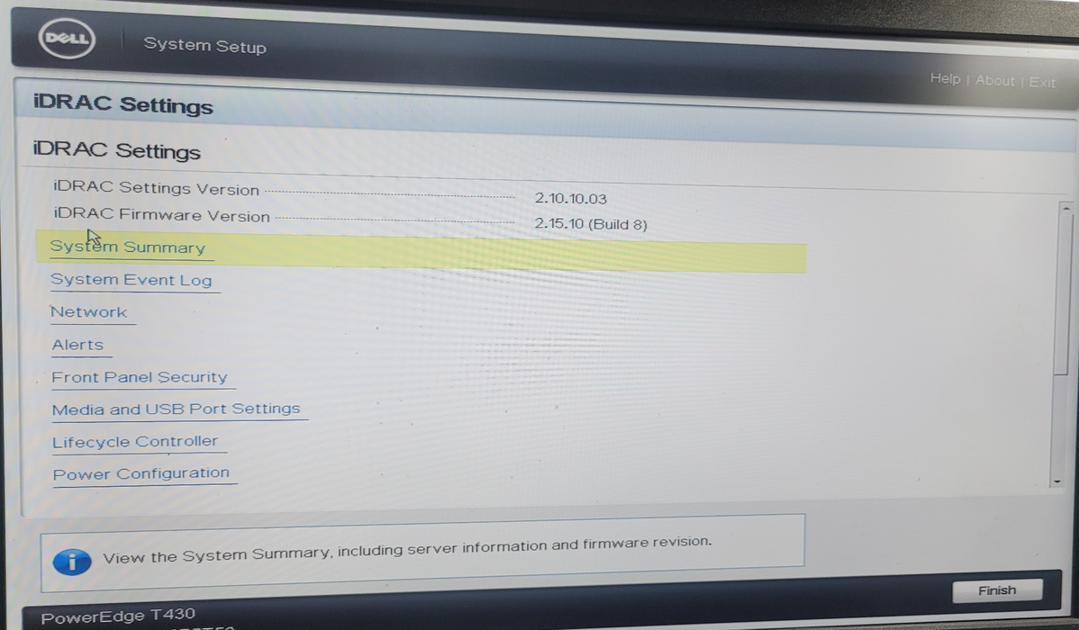 PowerEdge T430 Xeon E5-2603 v3 @1.60GHz 32GB DDR4 | NO HDD Tower Server