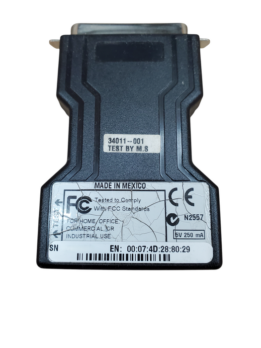 ZebraLink ZebraNet PrintServer II RJ45 to Parallel