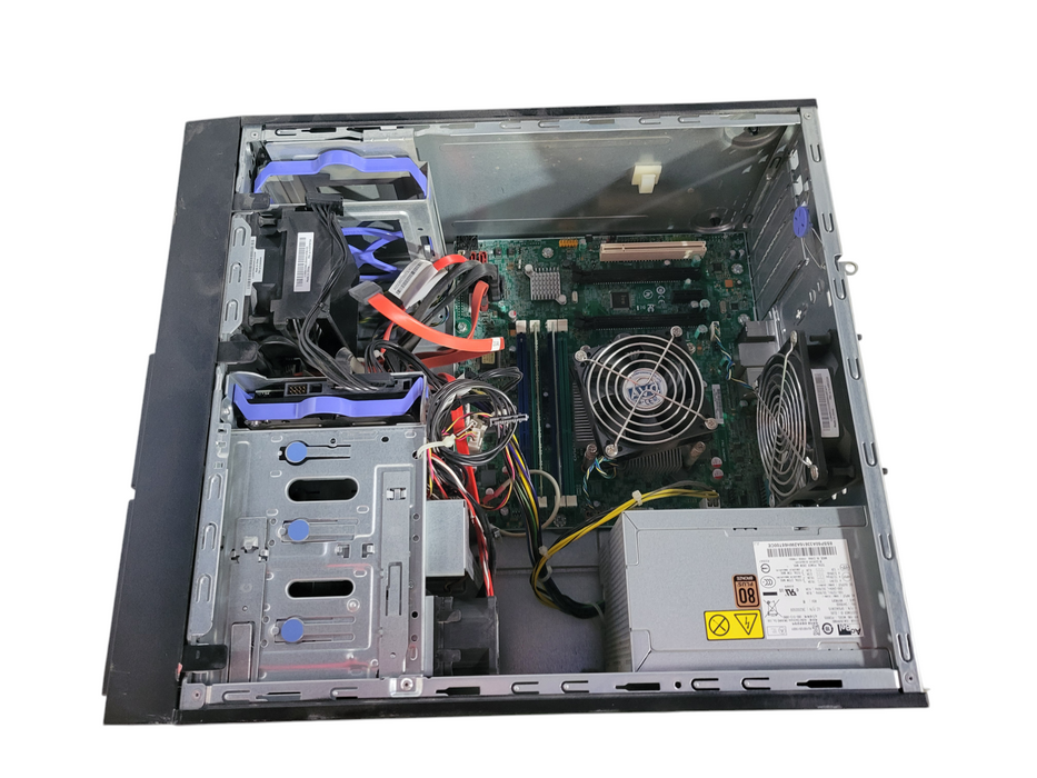 Lenovo ThinkServer TS140, Xeon E3-1226 v3 3.30GHz, 12GB RAM, No HDD !