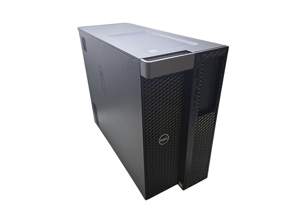 Dell Precision 7920 Tower | Xeon Silver 4110, 32GB DDR4, AMD W7100 8GB )