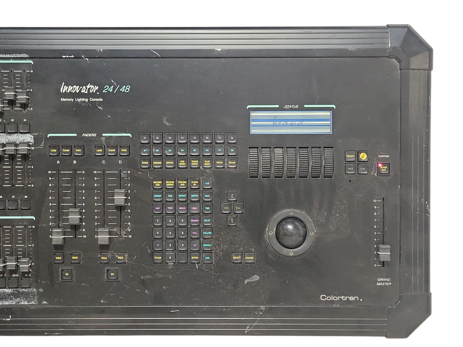 NSI Corporation Innovator 24/48 memory lighting console, READ _