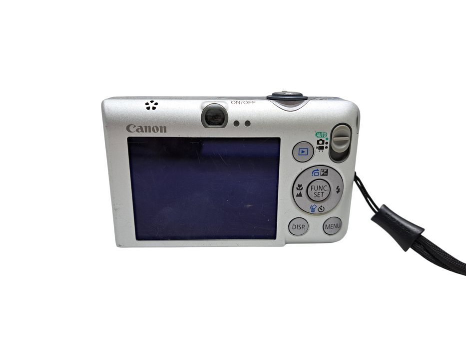 Canon PowerShot SD1200 IS 10.0 MP Digital Camera | No Battery *READ* )