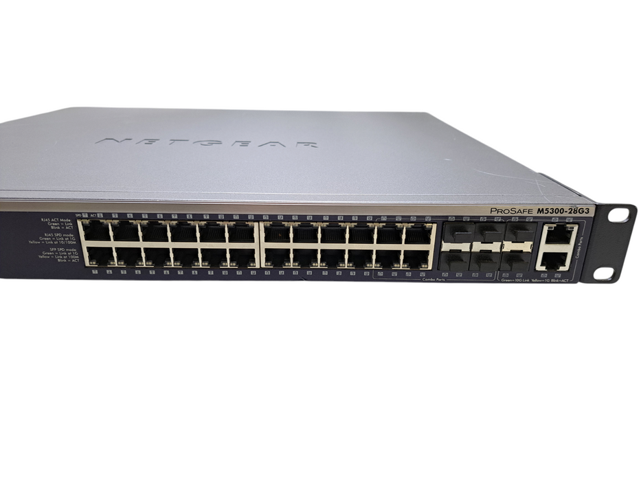 Netgear ProSafe M5300-28G3 | 24-Port Gigabit L3 Managed Switch