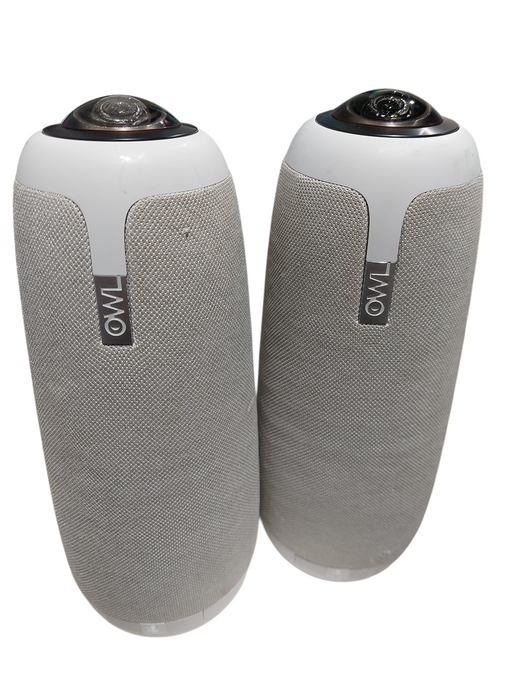 Bundle of 2 Owl Labs Meeting Owl Pro  =