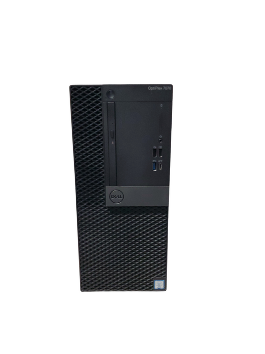 Dell OptiPlex 7070 Tower, i7-9700, 8GB DDR4, No HDD, No OS