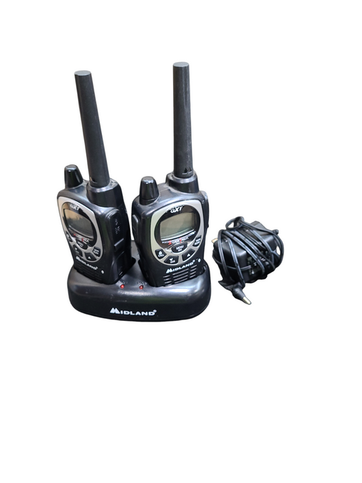Lot 2x Midland GXT1000 5W Walkie Talkie