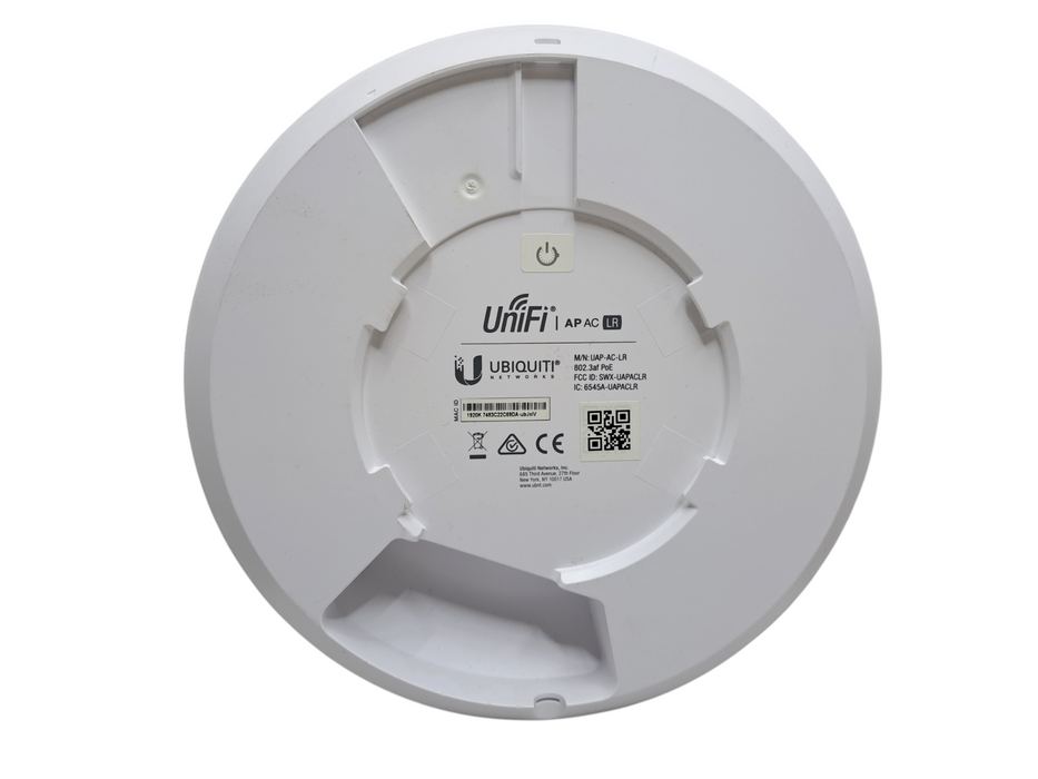 Ubiquiti UniFi UAP-AC-LR | Indoor Long Range AC Access Point Q)