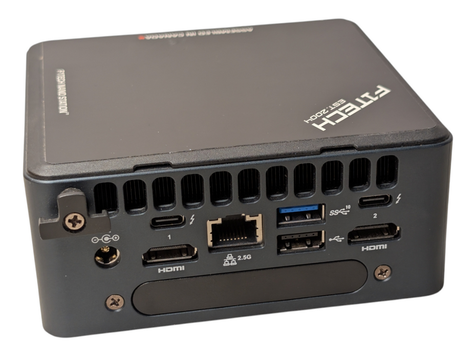 F1Tech ASUS TNTGL357 Intel NUC 11 Pro NUC11TNKi3 i3-1115G4 -