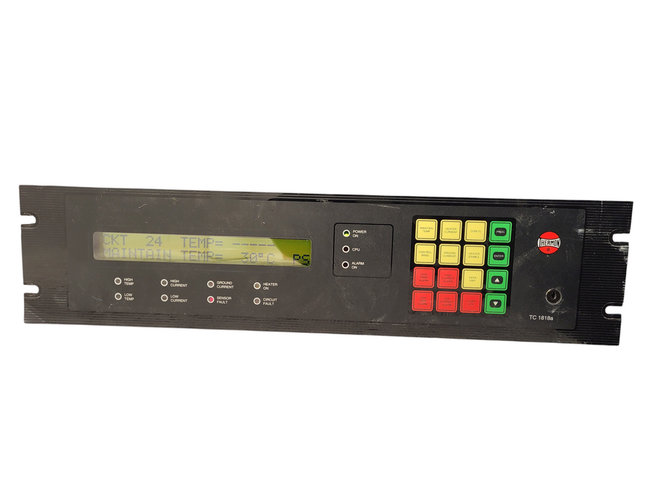 Thermon TC1818A.18.1 Heat Tracing Control And Monitoring Unit READ $