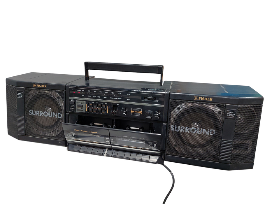 Fisher Model: PH-W803 Stereo High Fidelity System Made in Korea =