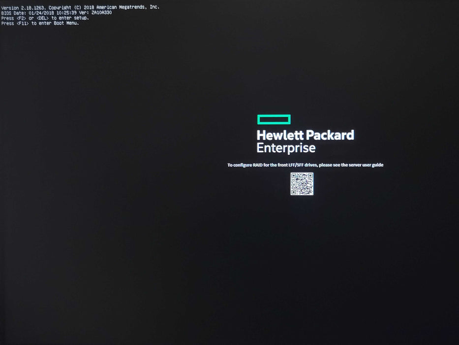 HPE ProLiant MicroServer Gen10 AMD Opteron X3216 1.6GHz CPU 8GB RAM Q_