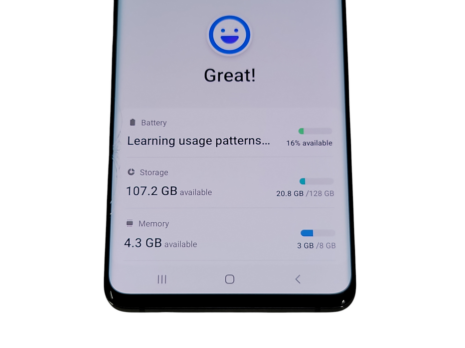 Samsung Galaxy S10 Plus - 128GB - Navy Blue [SM-G975W] (