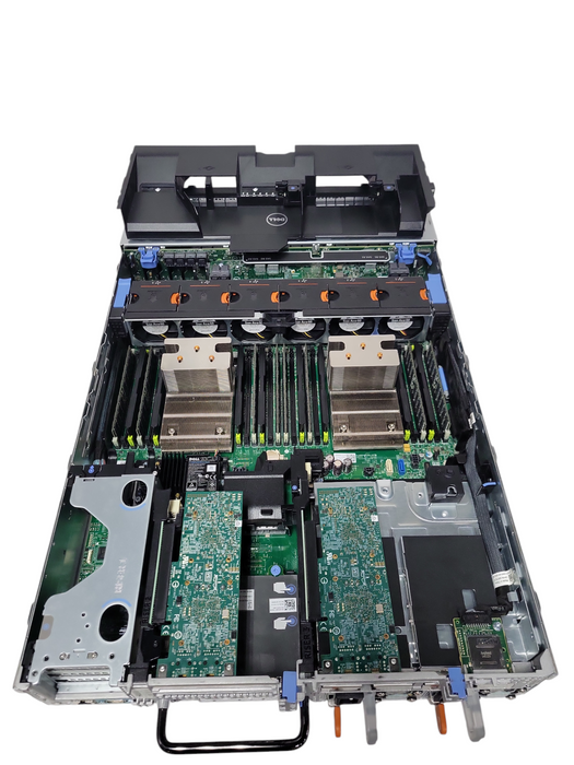 Dell PE R730xd 2x Xeon E5-2660v3 2.60GHz, 128GB DDR4, H730P Mini, 2x PSU, 7 _