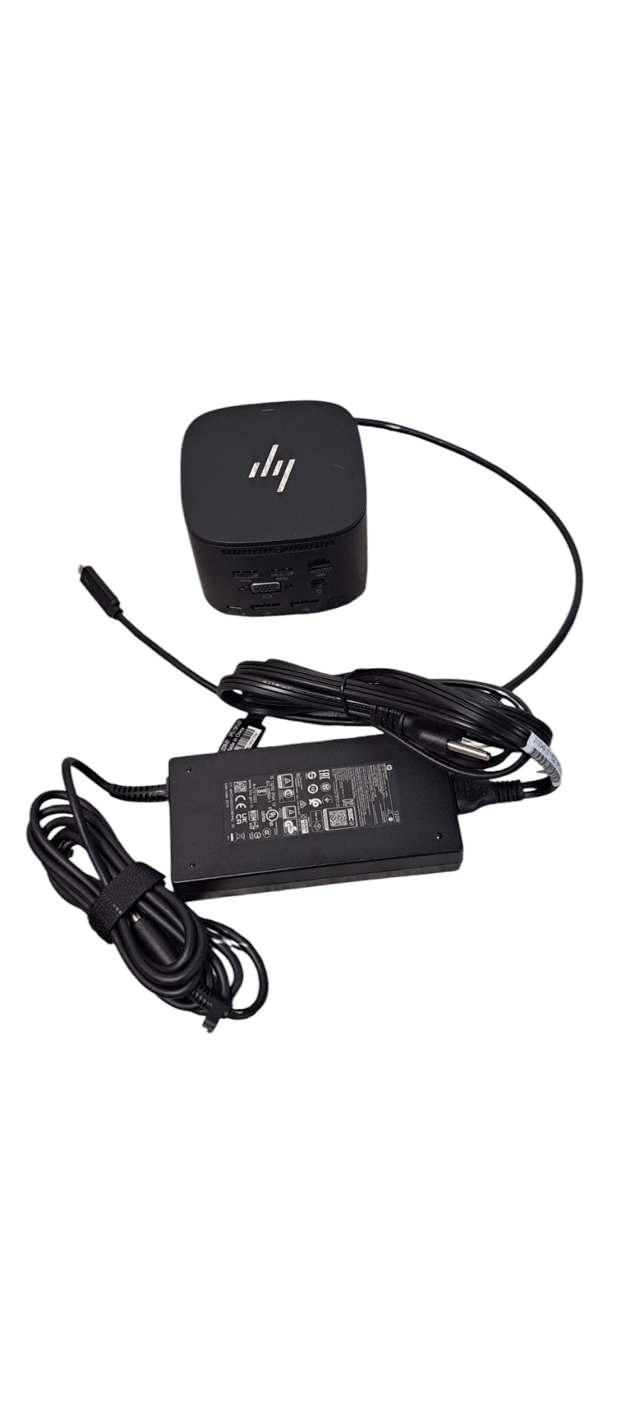 HP Thunderbolt 120W G2 Docking Station HSN-IX01 W/ 120w HP AC