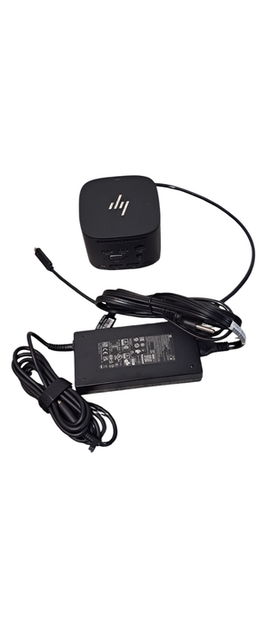 HP Thunderbolt 120W G2 Docking Station HSN-IX01 W/ 120w HP AC Adapter