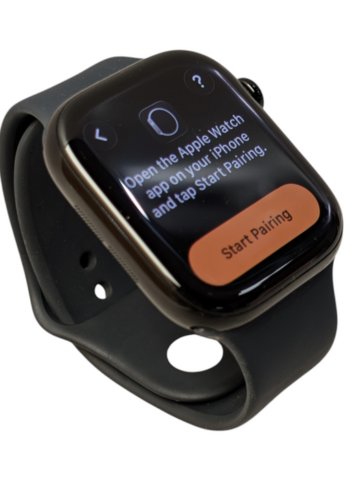 Apple Watch Series 10 A2999 46MM Black Aluminium UNLOCKED  -