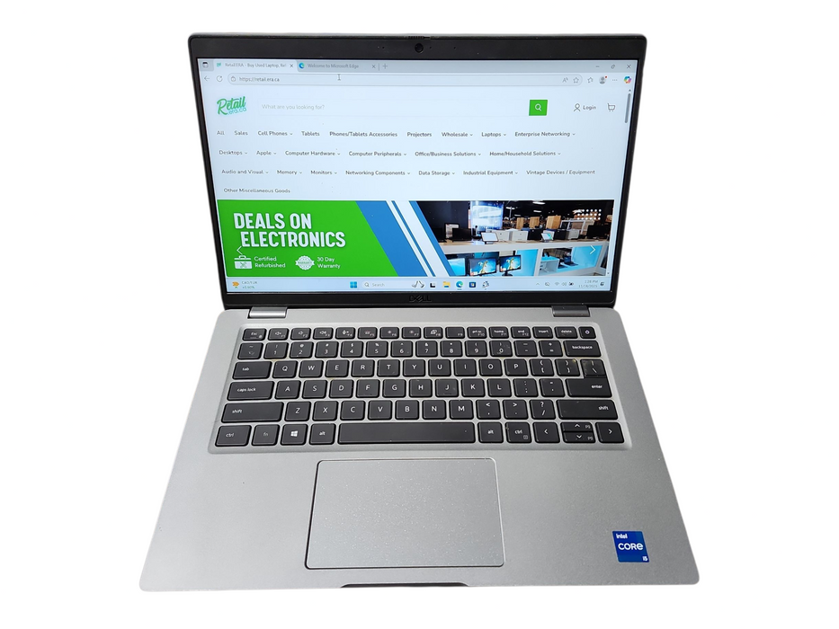 Dell Latitude 5420 Core i5-1135G7 2.4GHz, 16GB DDR4, 256GB NVMe, No AC  Lap200