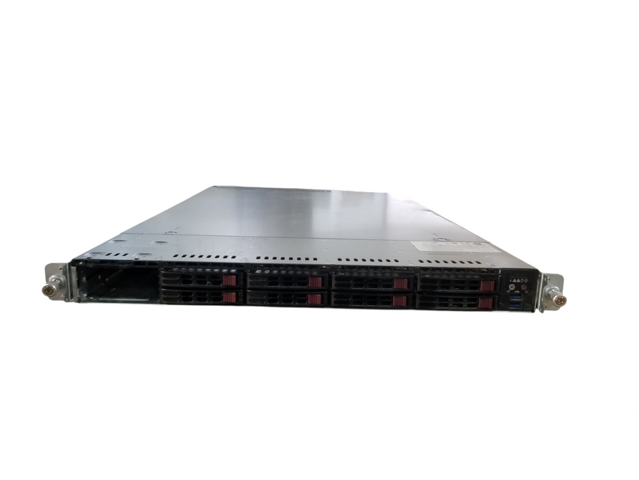 Supermicro X10DRU-i+ 2x Xeon E5-2630v3 2.40GHz, 32GB DDR4 AVAGO 3108 2x750W