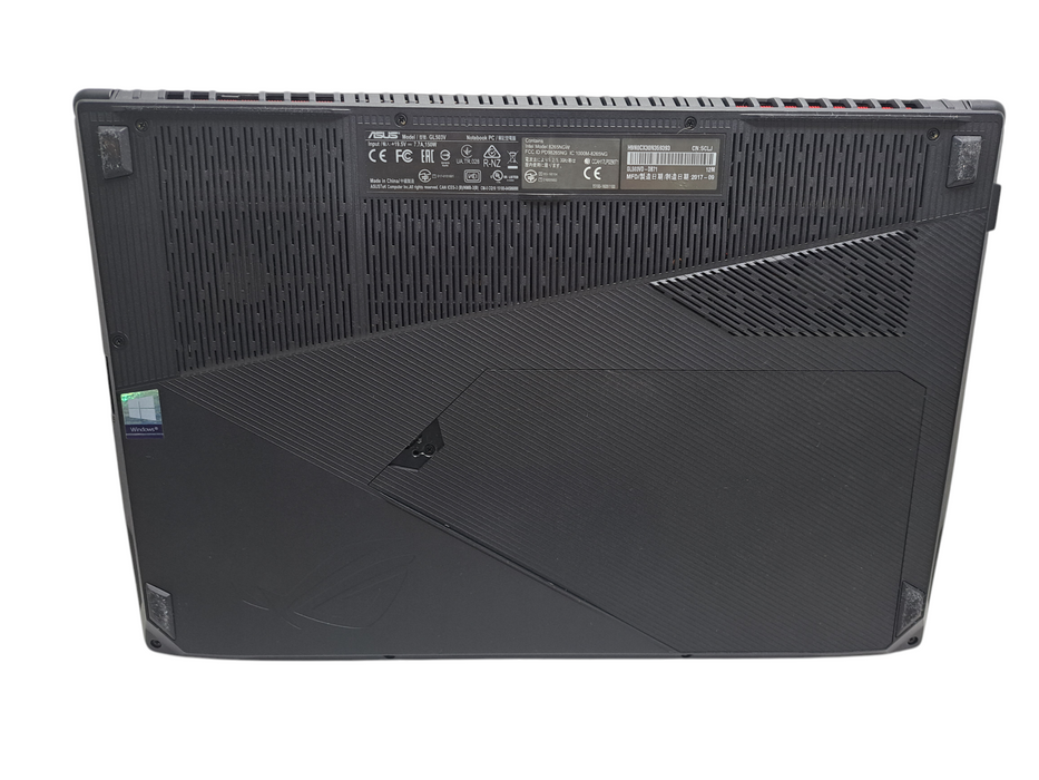 ASUS ROG STRIX GL503V | i7-7700HQ, 16GB DDR4, GTX 1050 4GB, 256 + 512GB SSD ) Lap200