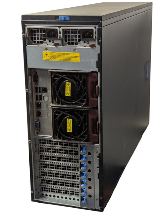 Supermicro 745-12 X11DPi-NT Intel Xeon SILVER 4110 64GB RAM CSE-745 -