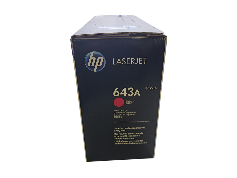 New | HP Q5953A LaserJet 4700 643A Magenta Laser Toner Cartridge Q