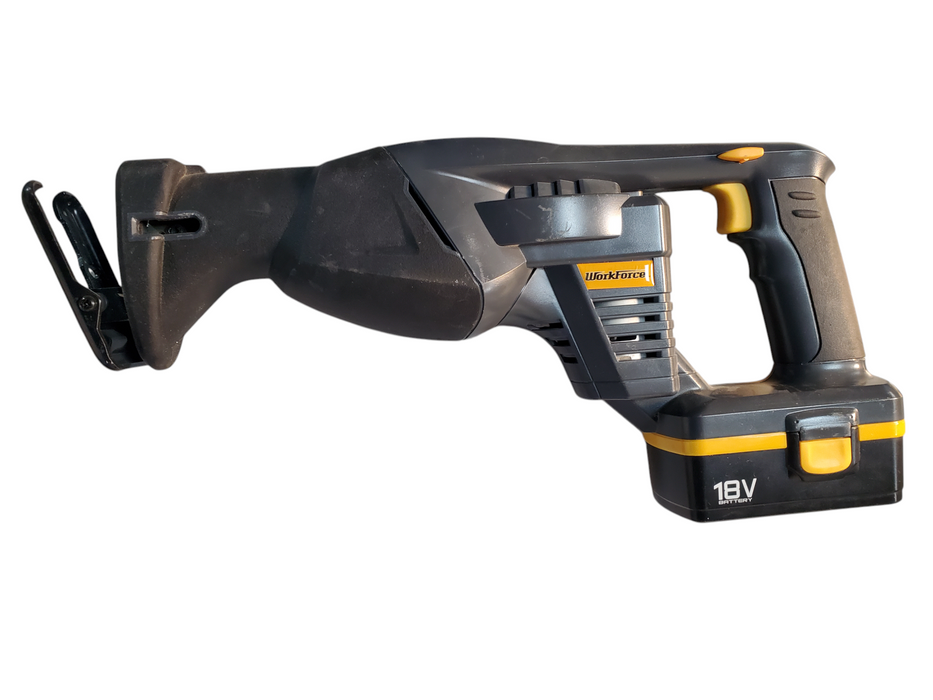 Workforce 18V RECIPROCATING SAW HPTRS18V-1 0-3000SPM