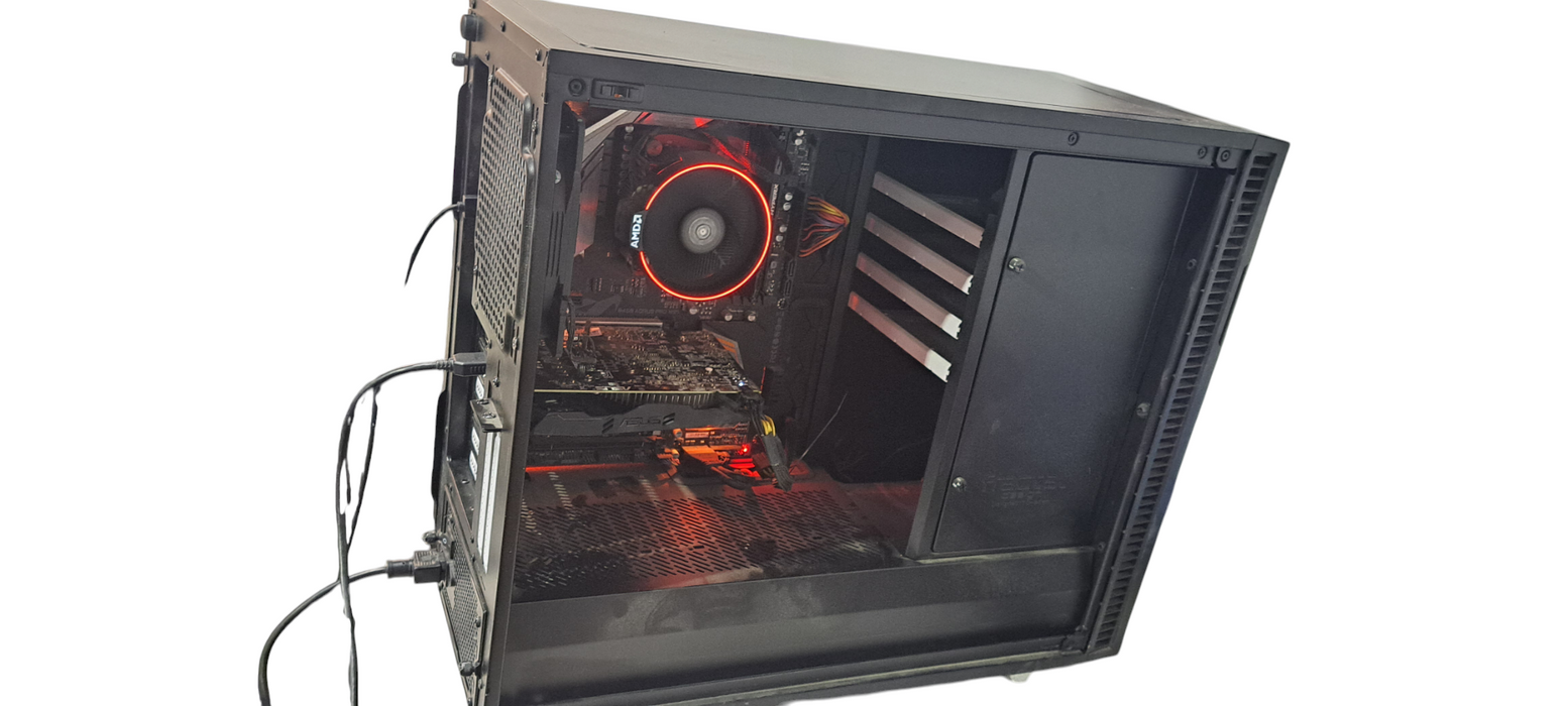 Ryzen 7-1700 |8GB RAM|No HDD|B450 Asus Pro|GTX 1060